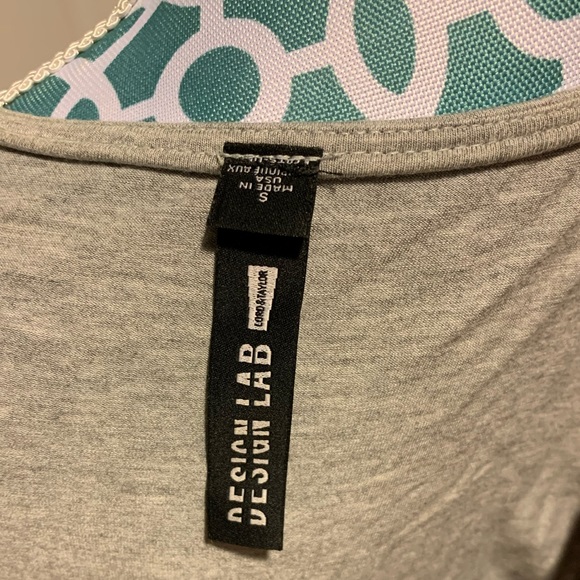 Body suit - cotton/spandex- gray - Small - Picture 4 of 4